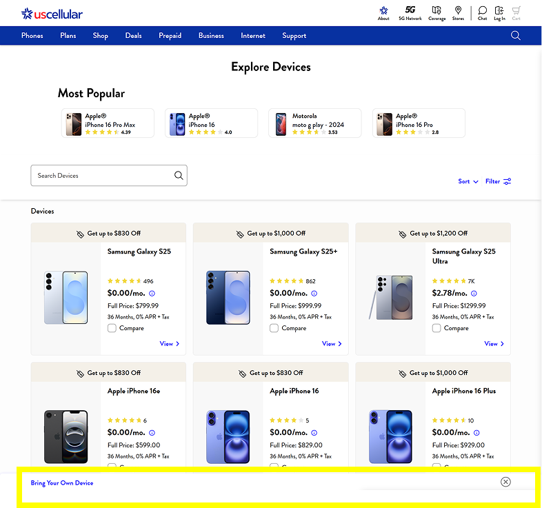 Bring Your Own Device