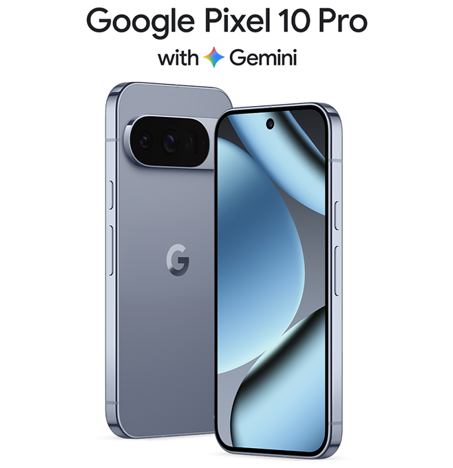 Google Pixel 10 Pro with Gemini