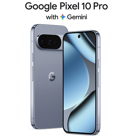 Google Pixel 10 Pro with Gemini