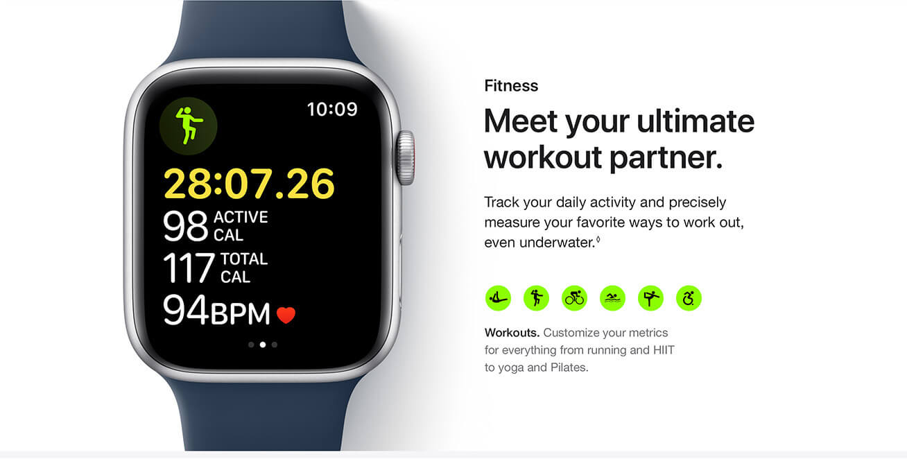 Fitness - Meet your ultimate workout partner.