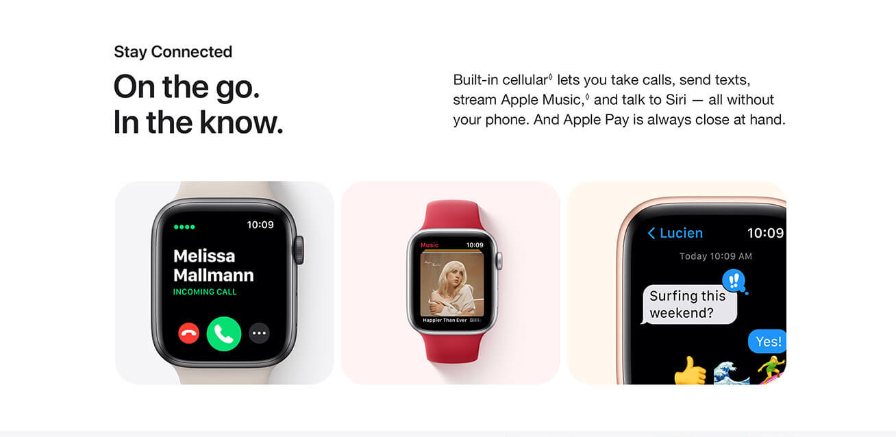 Stay Connected - On the go. In the know.