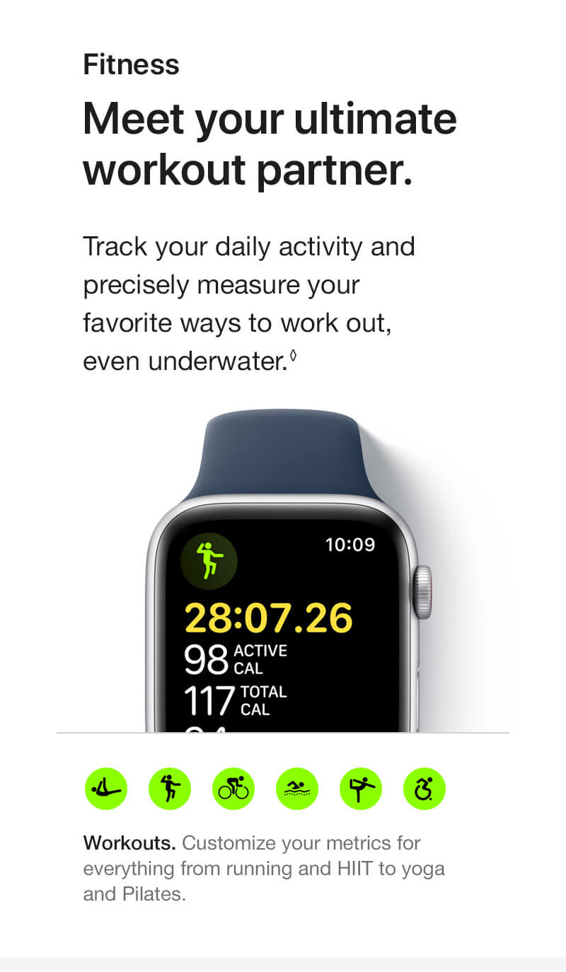 Fitness - Meet your ultimate workout partner - mobile