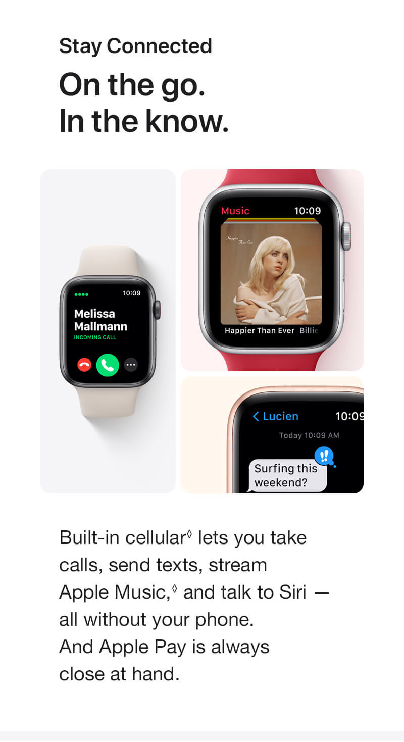 Stay Connected - On the go. In the know - mobile