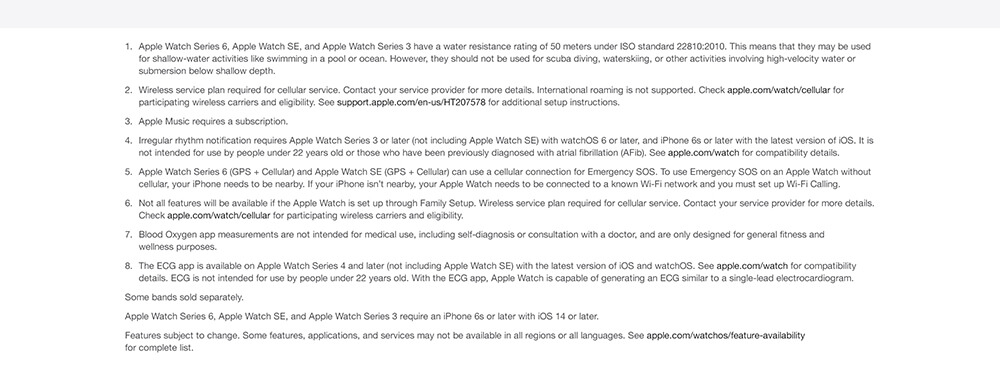 Apple Watch SE legal.