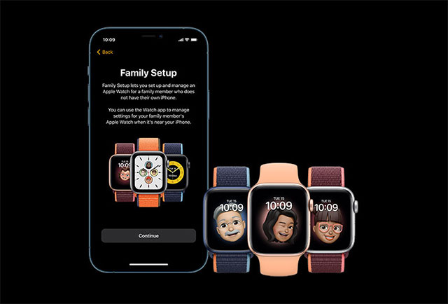 Family Setup image - mobile