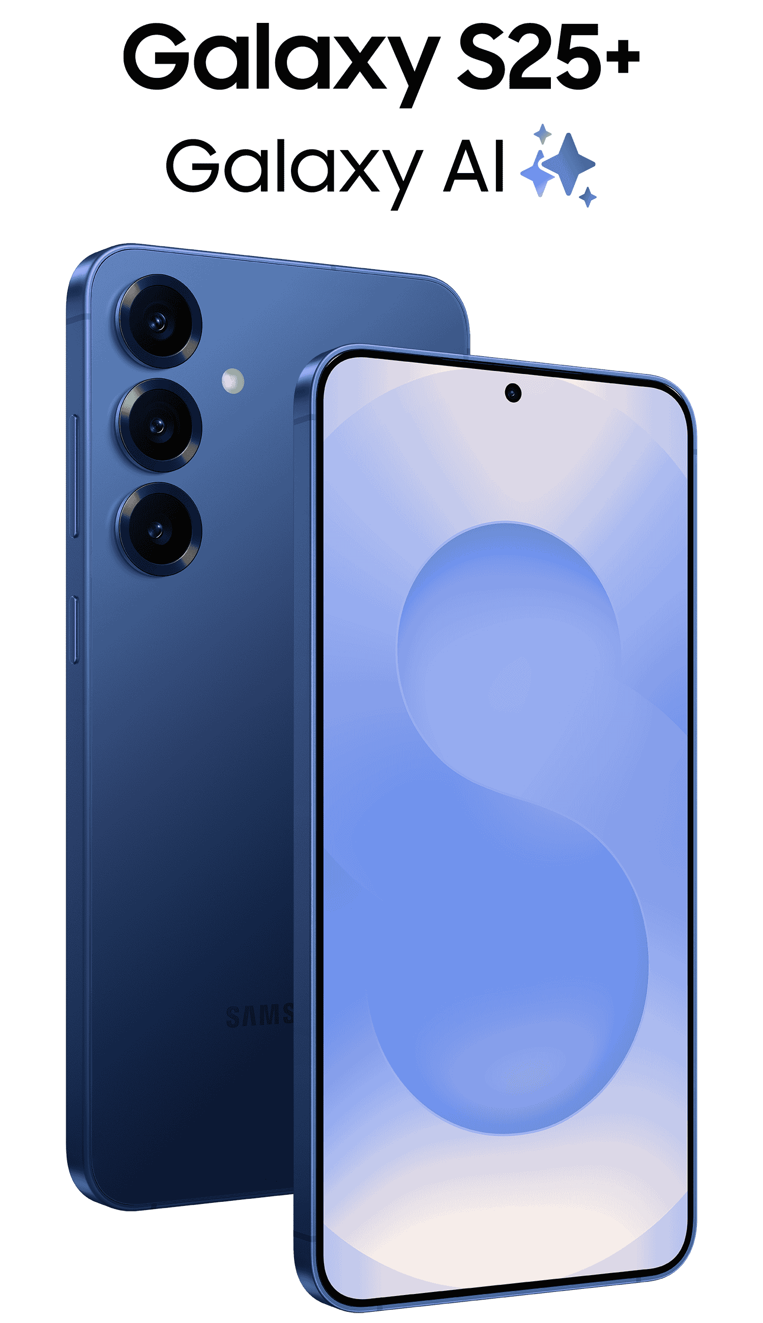 Galaxy S25+ with Galaxy AI class=